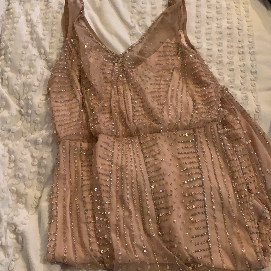 Adrianna Papell Beautiful Beaded Dress